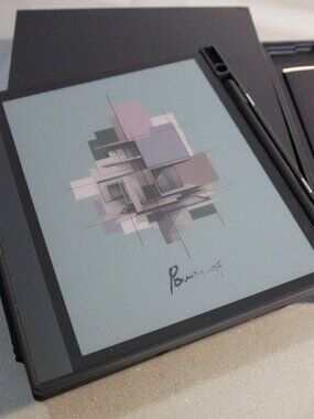 BOOX Air 4 digital writing pad